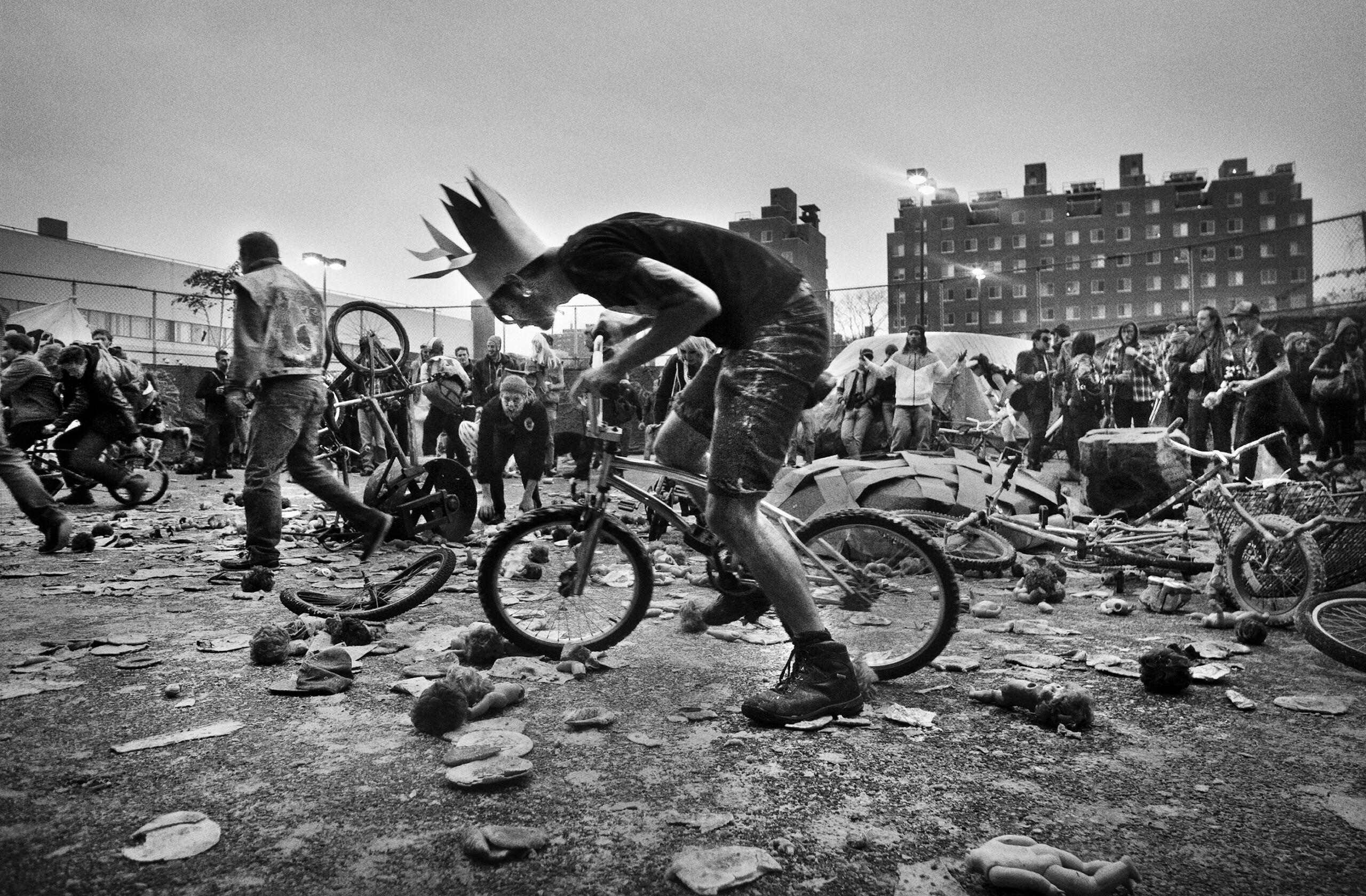 Bike Kill, New York © Julie Glassberg